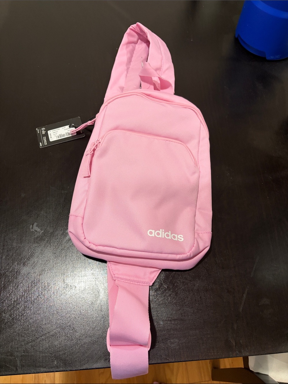 Adidas Light Pink Crossbody Sling Bag